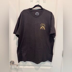 Sullen Art Collective Mens Black T-Shirt Short Sleeve  Size XL